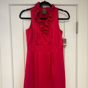 NWT - Taylor Red dress - sz S